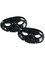 Black Venetian Masquerade Ball Party Eye Half Face Mask Costume Accessory